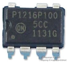 NCP1216P100G. - ONSEMI - NCP1216P100G. - PWM Current Mode, 13.4V-5.6V supply, 100 kHz, 500mA out, DIP-7