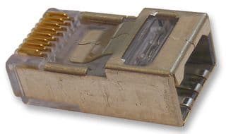 44915-0011 - MOLEX - 44915-0011 - Modular Connector, RJ45 Wired Plug, 1 x 1 (Port), 8P8C, Cat6, Cable Mount