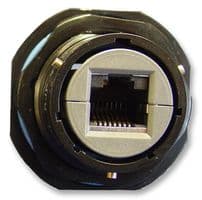 RJF71B - AMPHENOL SOCAPEX - RJF71B - In-Line Adapter, Adaptor, In-Line, RJ45, RJ45, RJF