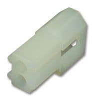 03-06-2023 - MOLEX - 03-06-2023 - Connector Housing, Free-Hanging, Standard .062" 1625 Series, Plug, 2 Ways, 3.68 mm