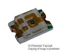 598-8170-107F - DIALIGHT - 598-8170-107F - LED, Green, SMD, 0805 [2012 Metric], 20 mA, 2 V, 570 nm