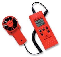 TMA10A - BEHA-AMPROBE - TMA10A - Anemometer, Remote Vane, 0.4m/s to 25m/s, 0 °C, 50 °C, 80%, 181 mm