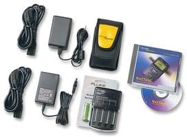 NTS2-POWERPACK - FLUKE NETWORKS - NTS2-POWERPACK - Test Accessory, AC Adapter & NiMH Battery, Fluke NetTool Series II Inline Network Testers