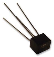 QRD1113 - ONSEMI - QRD1113 - Reflective Photo Interrupter, Phototransistor, Through Hole, 1.27 mm, 50 mA, 5 Vr, 1.7 Vf