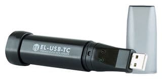 EL-USB-TC - LASCAR - EL-USB-TC - Data Logger, -200 to 1350°C Measurement Range, Thermocouple, 1 Channel, 32510 Samples, USB