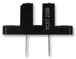 TCST2300 - VISHAY - TCST2300 - PHOTO INTERRUPTER, TRANSMISSIVE, 3.1MM