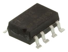 VO1263AACTR - VISHAY - VO1263AACTR - MOSFET Relay, DPST-NO (2 Form A), 14 V, 9.8 µA, SMD-8, Surface Mount