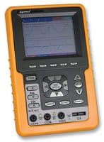HS60 - DIGIMESS - HS60 - Oscilloscope, HS Series, 2 Channel, 60 MHz, 250 MSPS, 6 kpts, 5.83 ns