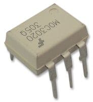 MOC3020-M - ONSEMI - MOC3020-M - Optocoupler, Triac Output, DIP, 6 Pins, 5.3 kV, Non Zero Crossing, 400 V, MOC301XM & MOC302XM