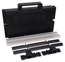 PC01/C - MULTICOMP PRO - PC01/C - ESD Rack, Conductive, PCB Assembly, 200 mm x 18.5 mm x 320 mm
