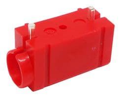 571-0500 - DELTRON COMPONENTS - 571-0500 - Test Jack, 4mm Dia Test Plugs, 10 A, 1.94 mm, 50 V, Red, 571 Series