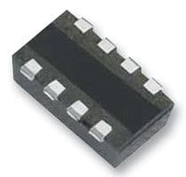 NTHD3100CT1G - ONSEMI - NTHD3100CT1G - Dual MOSFET, Complementary N and P Channel, 20 V, 20 V, 3.9 A, 3.9 A, 0.064 ohm