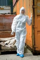 OL DISP SUIT XL - JSP - OL DISP SUIT XL - COVERALL, NON WOVEN, XL