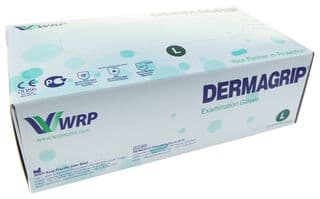 509-0017 - MULTICOMP PRO - 509-0017 - Glove, Disposable, Powder Free, White, Latex, Size L, Full, 100 Pack