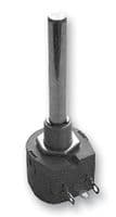 TW1252KA - CITEC - TE CONNECTIVITY - TW1252KA - Rotary Potentiometer, Wirewound, 2.5 kohm, 1 Turns, Linear, 1 W, ± 10%, TW Series