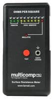093-0005 - MULTICOMP PRO - 093-0005 - Surface Resistance Meter, 9V, ±10% Accuracy, 1 Decade, 5°C to 49°C