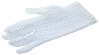 109-0027 - MULTICOMP PRO - 109-0027 - Glove, ESD, White, Polyester, Size M, Full