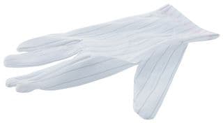 109-0916 - MULTICOMP PRO - 109-0916 - Glove, ESD, White, Polyester, Size XL, Full