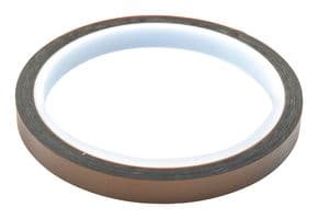 051-0007 - MULTICOMP PRO - 051-0007 - Masking Tape, High Temperature, PCB Protection, PI (Polyimide) Film, Amber, 6 mm x 33 m