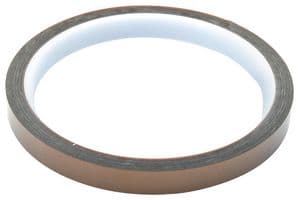 051-0004 - MULTICOMP PRO - 051-0004 - Masking Tape, High Temperature, PCB Protection, PI (Polyimide) Film, Amber, 19 mm x 33 m