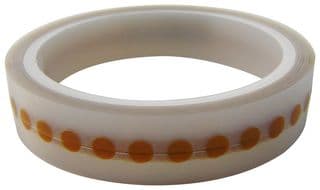 053-1000 - MULTICOMP PRO - 053-1000 - Masking Tape, High Temperature, PCB Protection, PI (Polyimide) Film, Amber, 6 mm x 33 m