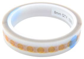 053-1001 - MULTICOMP PRO - 053-1001 - Masking Tape, High Temperature, PCB Protection, PI (Polyimide) Film, Amber, 8 mm x 33 m
