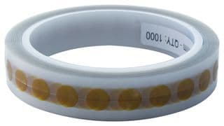 053-1002 - MULTICOMP PRO - 053-1002 - Masking Tape, High Temperature, PCB Protection, PI (Polyimide) Film, Amber, 10 mm x 33 m