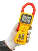 FLUKE 355 - FLUKE - FLUKE 355 - Clamp Meter, Current, Voltage, Frequency, Resistance, 2 kA, 600 V, 1 kV, 400 kohm, True RMS