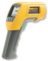 FLUKE 568 - FLUKE - FLUKE 568 - IR / Infrared Thermometer, -40°C to +800°C, 1 %, 0 °C, 50 °C, 560 Series
