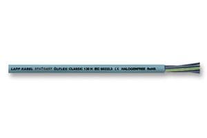 1123033 - LAPP - 1123033 - Multicore Cable, LSZH, Unscreened, 3 Core, 0.75 mm², 164 ft, 50 m