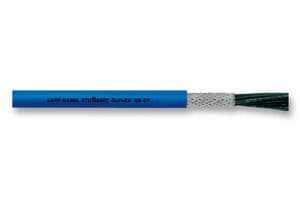 0012640 - LAPP - 0012640 - Multicore Cable, Control, Per M, Screened, 2 Core, 19 AWG, 0.75 mm²