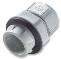 53112921 - LAPP - 53112921 - Cable Gland, M12, 3.5 mm, 7 mm, Nylon (Polyamide), Grey, IP68