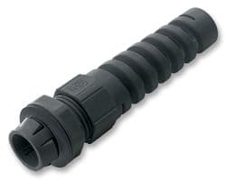 53112909 - LAPP - 53112909 - Cable Gland, SkintopĀ® Click BS, IP68, M16, 5 mm, 9 mm, Nylon (Polyamide), Black, IP68