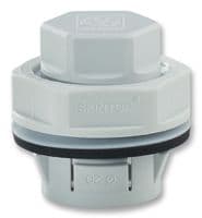 52109013 - LAPP - 52109013 - Blanking Plug, Skintop® Click BLK with O-Ring, IP68, Grey, Nylon (Polyamide), M16, 28.5 mm