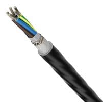 91330. - LAPP - 91330. - Multicore Cable, High Temperature, Per M, Screened, 3 Core, 0.75 mm²