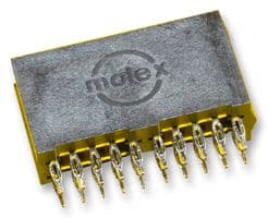 45719-0007 - MOLEX - 45719-0007 - Card Edge Connector, Dual Side, 1.57 mm, 4 Contacts, Through Hole Mount, Straight