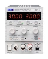 PL303 - AIM-TTI INSTRUMENTS - PL303 - Bench Power Supply, Linear Regulated, Smart Analog Controls, Adjustable, 1 Output, 0 V, 30 V, 1 mA