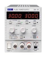 PL155 - AIM-TTI INSTRUMENTS - PL155 - Bench Power Supply, Linear Regulated, Adjustable, 1 Output, 0 V, 15 V, 1 mA, 5 A