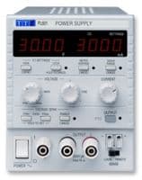 PL601 - AIM-TTI INSTRUMENTS - PL601 - Bench Power Supply, Linear Regulated, Adjustable, 1 Output, 0 V, 60 V, 100 µA, 1.5 A