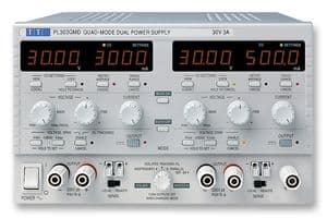 PL303QMD - AIM-TTI INSTRUMENTS - PL303QMD - Bench Power Supply, Linear Regulated, Adjustable, 2 Output, 0 V, 30 V, 0 A, 3 A