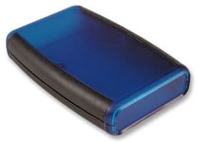 1553BTBUBKBAT - HAMMOND - 1553BTBUBKBAT - Plastic Enclosure, Battery Compartment, Handheld, ABS, 117 mm, 79 mm, 24 mm