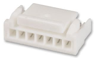 GHR-06V-S - JST / JAPAN SOLDERLESS TERMINALS - GHR-06V-S - Connector Housing, GH, Receptacle, 6 Ways, 1.25 mm, GH Series Contacts
