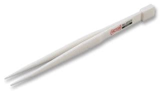 132-0073 - MULTICOMP PRO - 132-0073 - Tweezer, Serrated, 115mm, Ceramic Body, Ceramic Tip