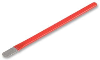 188-0001 - MULTICOMP PRO - 188-0001 - Spatula, Diamond Tipped, Red, Medium Grade, 165 mm Overall