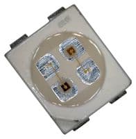 597-7701-207F - DIALIGHT - 597-7701-207F - LED, Green, Red, SMD, 2.39mm, 120 °, Round, R 30mA, G 30mA