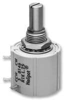 8146R10KL.25 - TT ELECTRONICS / BI TECHNOLOGIES - 8146R10KL.25 - Rotary Potentiometer, Position Sensor, 10 kohm, 10 Turns, Linear, 2 W, ± 10%, 8146 Series