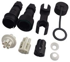 THR.405.S5A - HYLEC - THR.405.S5A - Circular Connector, Sealed Circular Connector, TH405 Series, 5 Contacts