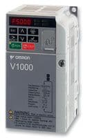 VZA4015FAA - OMRON INDUSTRIAL AUTOMATION - VZA4015FAA - Frequency Inverter, Current Vector, V1000 Series, Three Phase, 15 kW, 380 Vac to 480 Vac