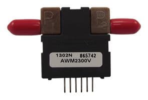 AWM2300V - HONEYWELL - AWM2300V - Flow Sensor, Air, ±1000sccm, ±10 mbar, Analog output., 8 V to 15 V, -25°C to 85°C, 5.08 mm Port
