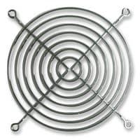 055018 - NMB TECHNOLOGIES - 055018 - Fan Finger Guard, Grille, Steel - Wire Form, 80mm Axial Fans, 71.5 mm, Bright Nickel Chrome